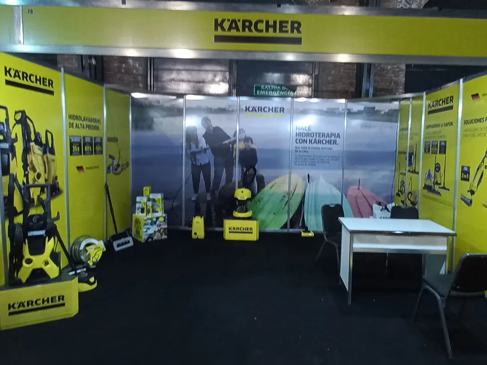 Trabajo / Cliente: Karcher