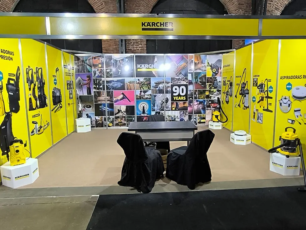 Trabajo / Cliente: Karcher