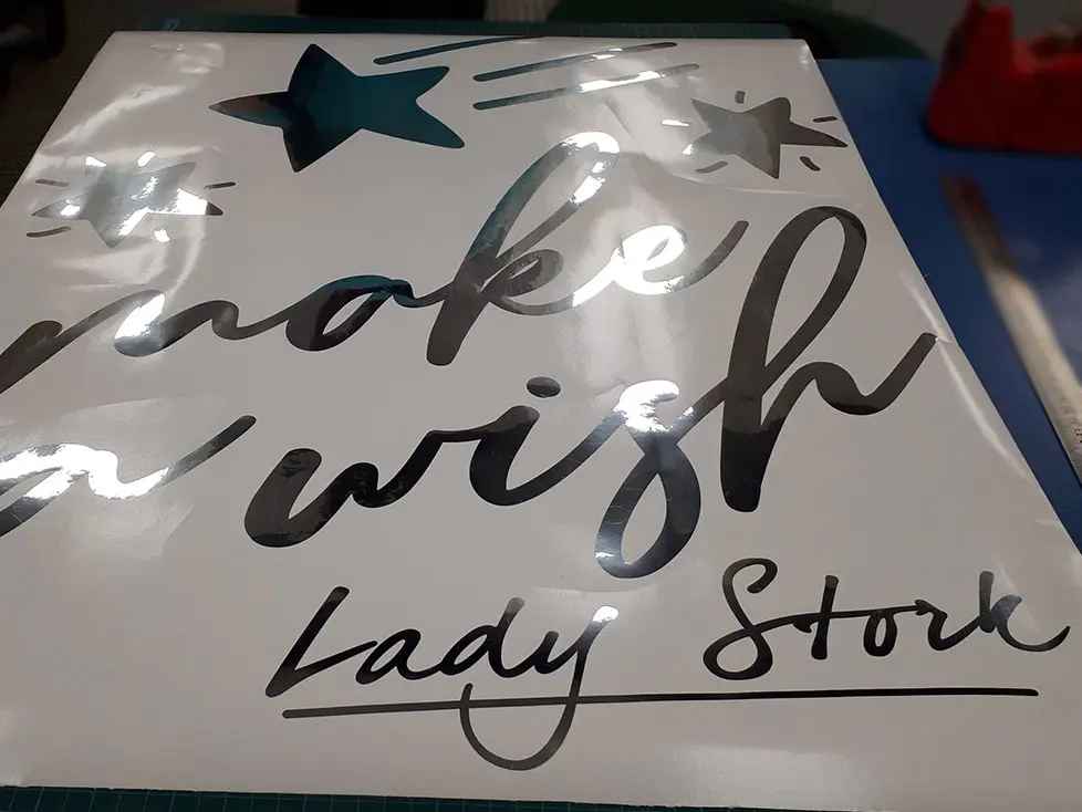 Trabajo / Cliente: Lady Stork