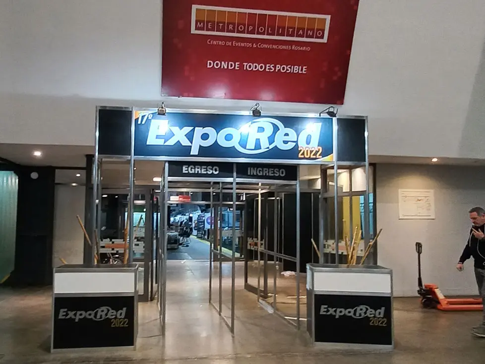 Trabajo / Cliente: Red del interior