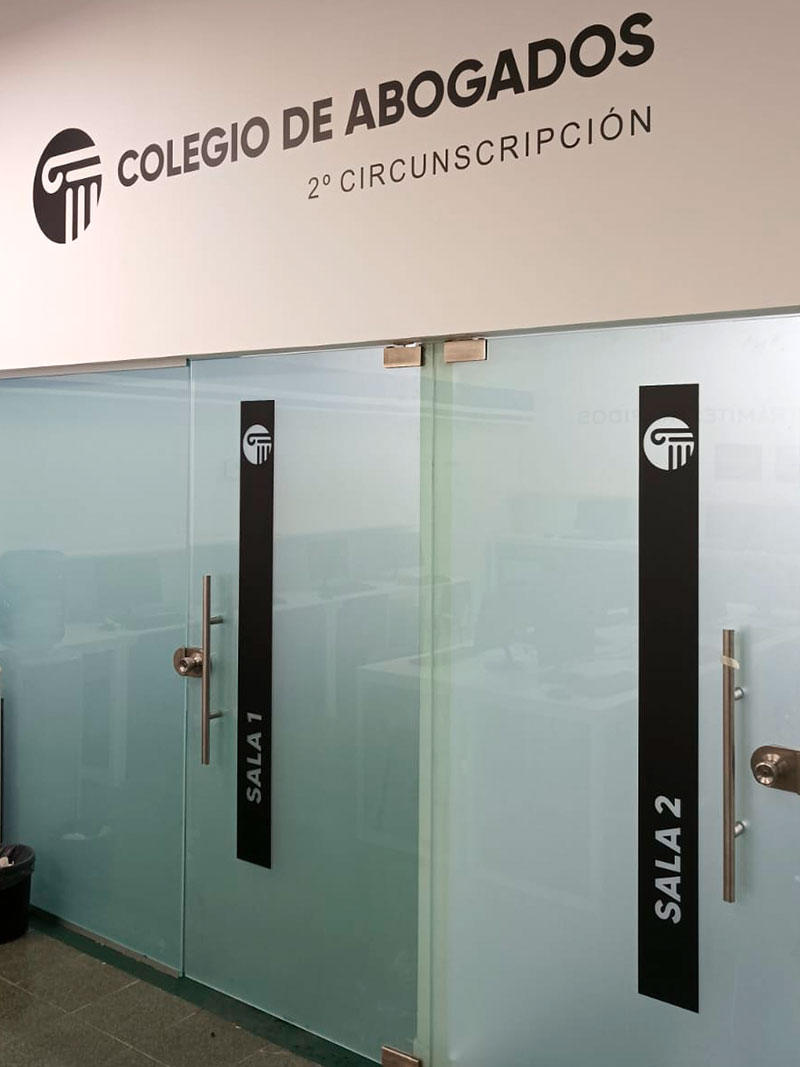 Trabajo / Cliente: Colegio de Abogados de Rosario