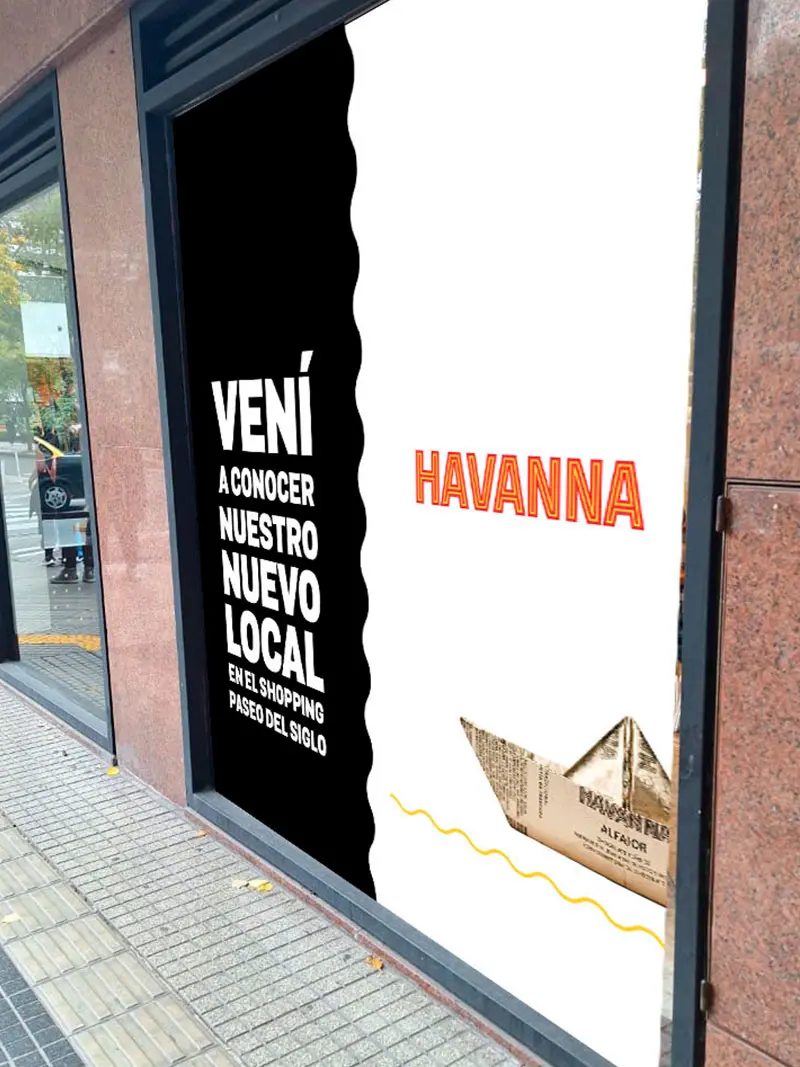 Trabajo / Cliente: Havanna