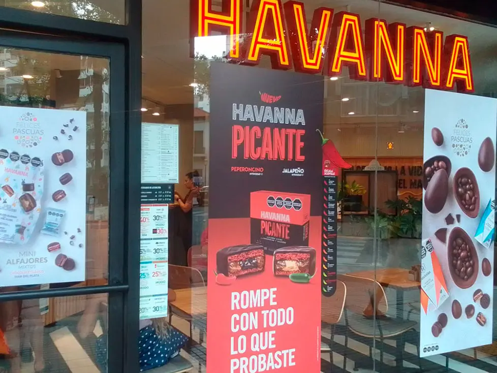 Trabajo / Cliente: Havanna