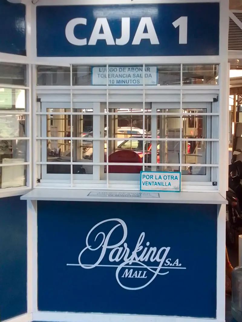 Trabajo / Cliente: Parking Mall