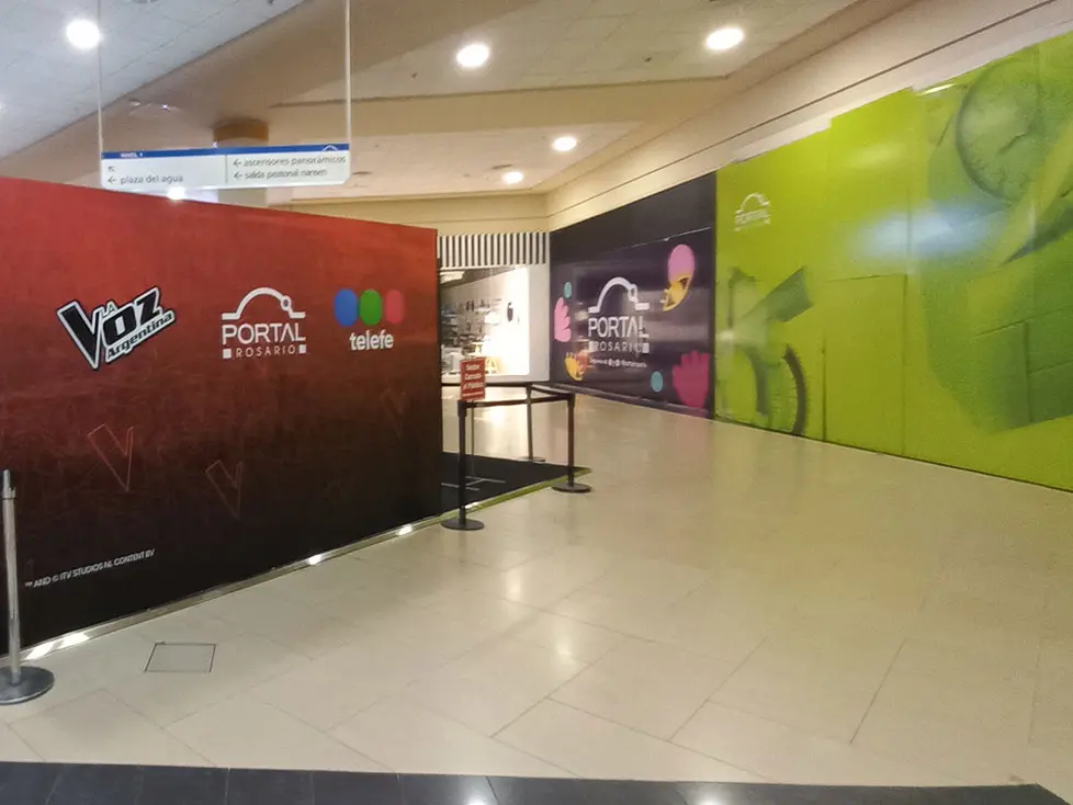 Trabajo / Cliente: Portal Rosario