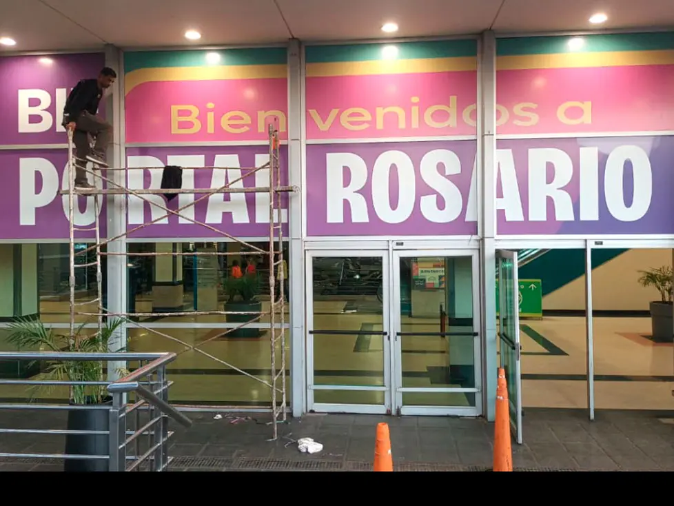 Trabajo / Cliente: Portal Rosario