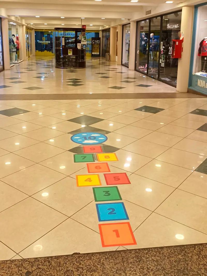 Trabajo / Cliente: Shopping del Siglo