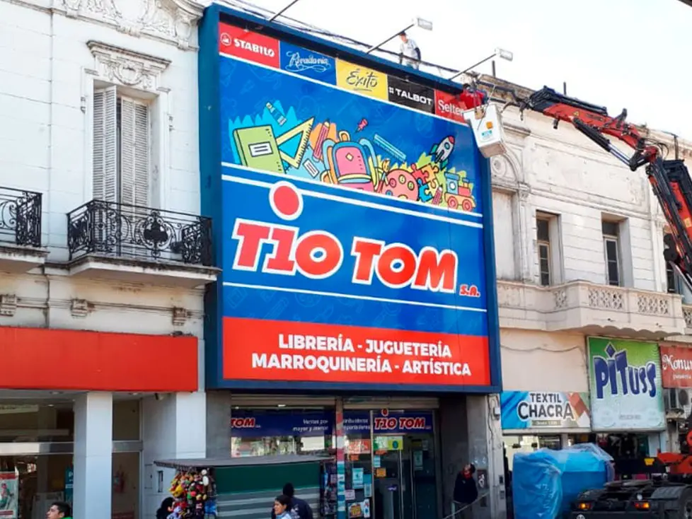Tío Tom, Librería