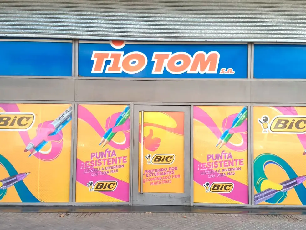 Tío Tom, Librería
